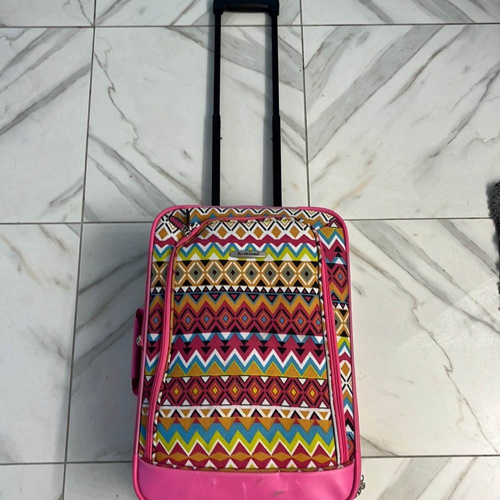 Carry on suitcase